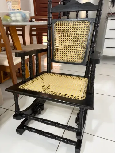 Cadeira de balanço 