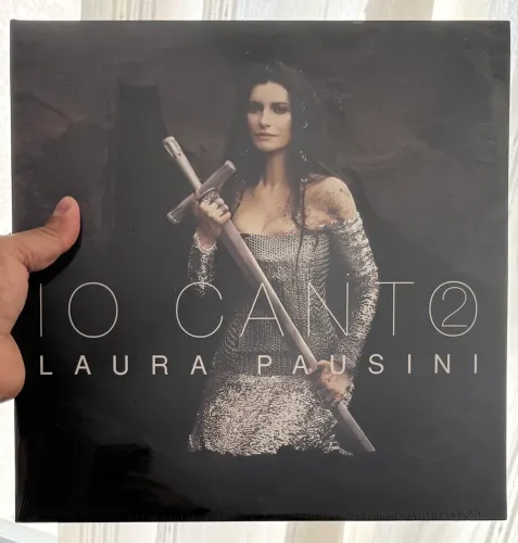 Laura Pausini Io Canto 2 Lacrado Disco Duplo Preto