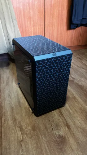 Gabinete Gamer Cooler Master