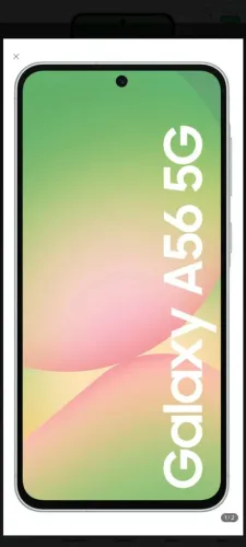 SAMSUNG GALAXY A06 NOVO  NA CAIXA