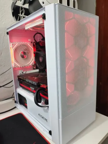 PC Gamer Ryzen 5 com RTX ROG STRIX