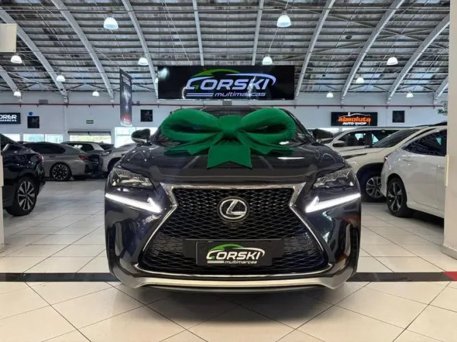 Lexus NX-200T F-sport 2.0 16V 238cv Aut. 2015