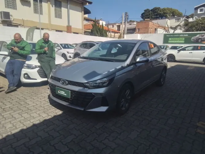 Hyundai HB20S Comfort Plus 1.0 TB Flex 12V AUT 2025