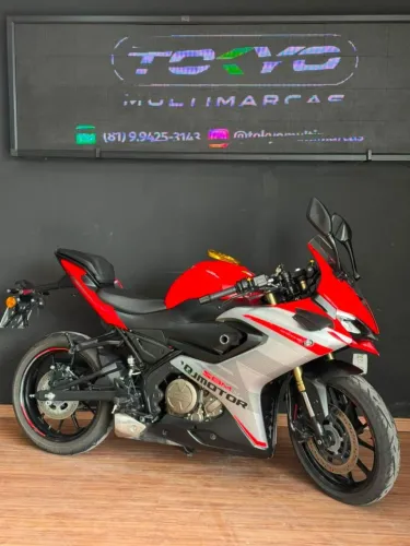 SBM 250S 2026 IPVA 26 + TRANSFERÊNCIA INCLUSA