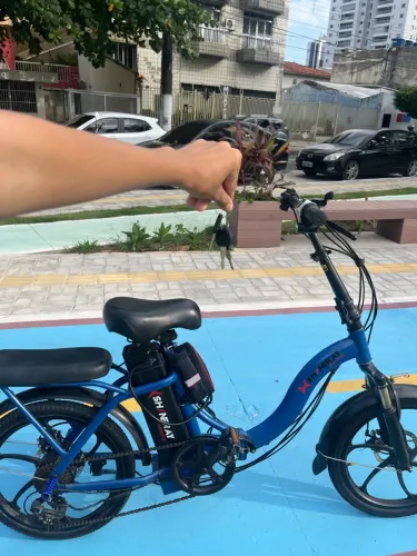 Scooter elétrica shineray