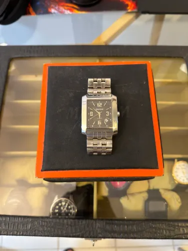 Relógio Magnum Prata Extra