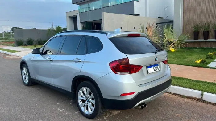 BMW X1 Sdrive 18I 2.0 16V 4X2 Aut. 2014