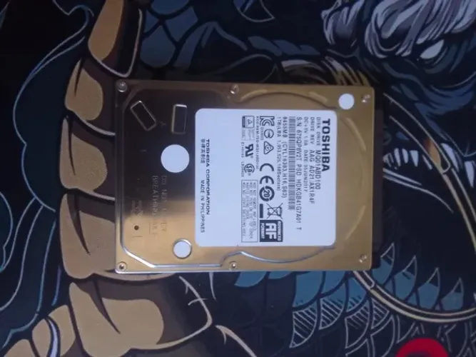 HD EXTERNO TOSHIBA 1TB