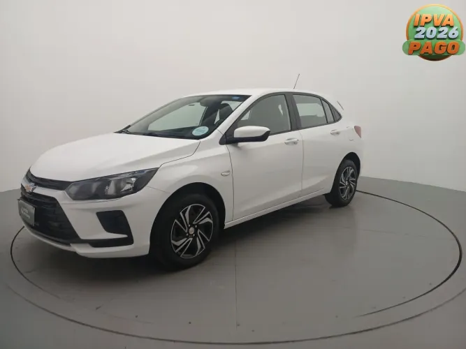 Chevrolet Onix Hatch 1.0 12V Flex Mec. 4P 2026