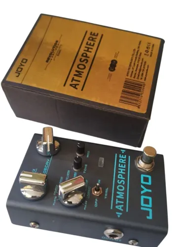 Pedal Joyo Atmosphere R-14 Reverb Revolution Series com caixa