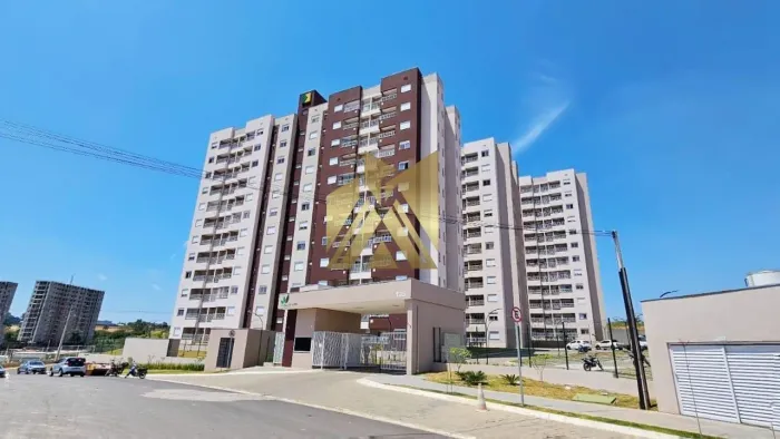 Apartamento para Venda em Rio Claro, Vilas do Sobrado, 2 dormitórios, 1 suíte, 2 banheiros