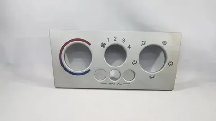 Moldura Prata Ar Condicionado Meriva  2003/2012  Orig Gm3721