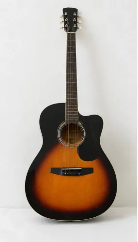 Violão Freedom CAG-301C SB Cordas de Aço - Ótimo Estado