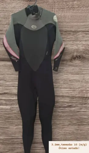 LongJohn Ripcurl Feminino Tamanho G