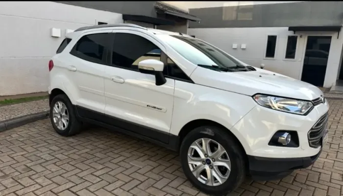Ford Ecosport Titanium 2.0 16V Flex 5P Aut. 2014