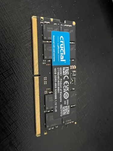 Memória Notebook DDR5 16GB Crucial