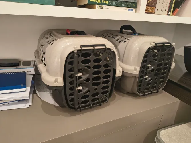 Caixa de transporte pet