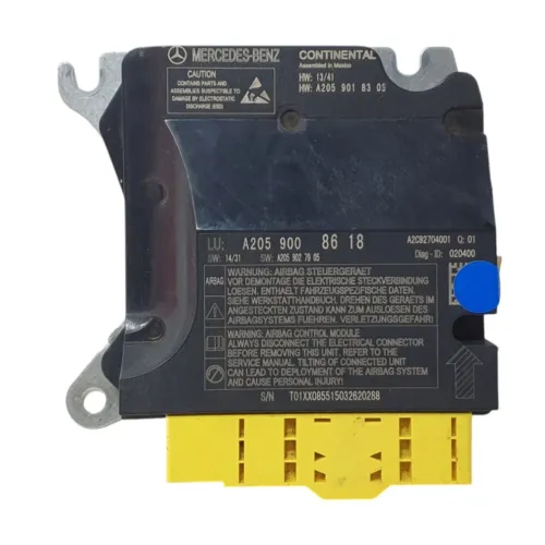 Módulo A2059008618 Mercedes C200 W205 2015 A 2018