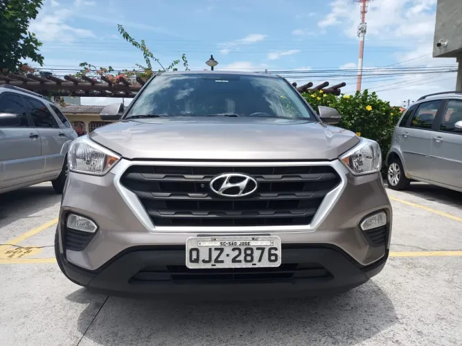 Hyundai Creta Attitude 1.6 16V Flex Aut. 2019