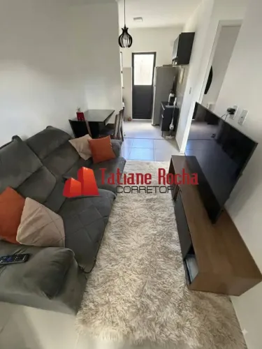 Alugo excelente casa mobiliada no Condomínio Paradiso Sim.