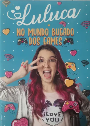 Livro Luluca no Mundo Bugado dos Games