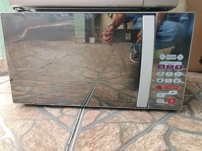 Microondas Brastemp