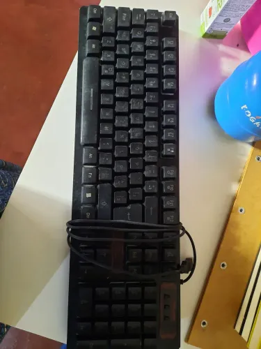 Teclado gamer ebai