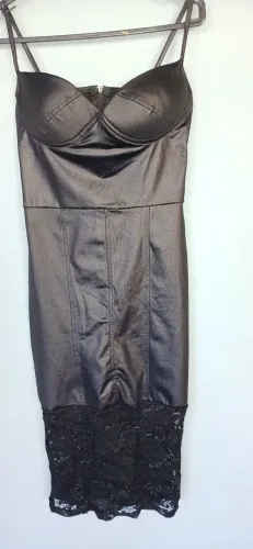 Vestido tudinho preto