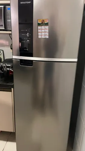 Geladeira Brastemp Inox 400L Com Defeito / Vazamento de Gás