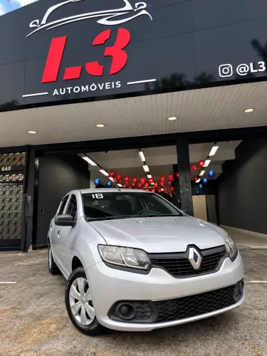 Renault Sandero Authentique Flex 1.0 12V 5P 2018