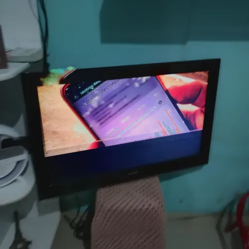 TV CCE com defeito na Tela, leiam o anúncio
