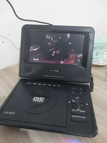 Dvd portátil 