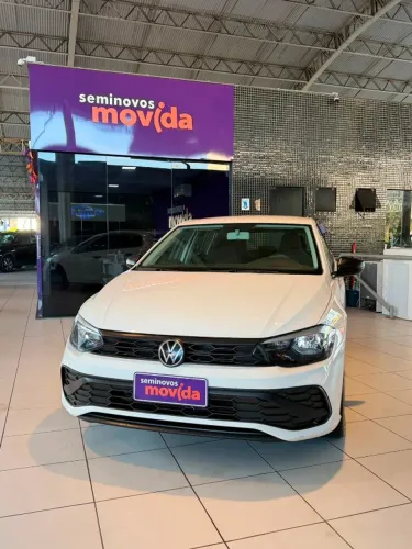 Volkswagen Polo Track 1.0 Flex 12V 5P 2025
