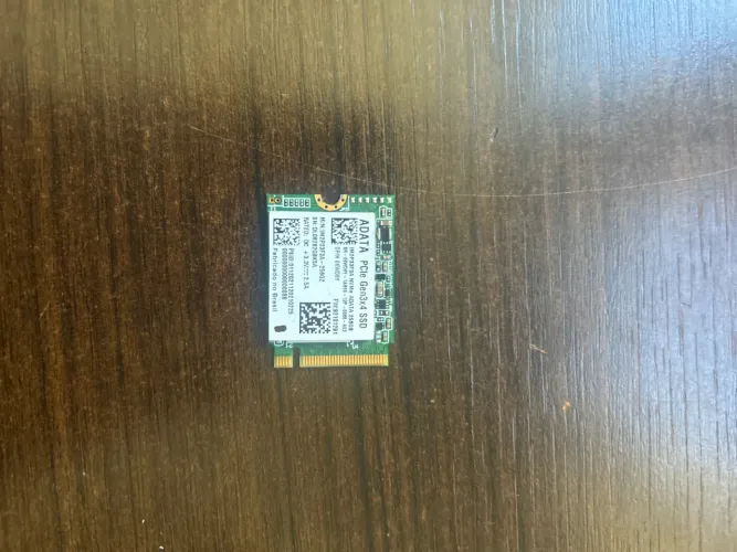 SSD NVMe 256GB - PCIe Gen3x4