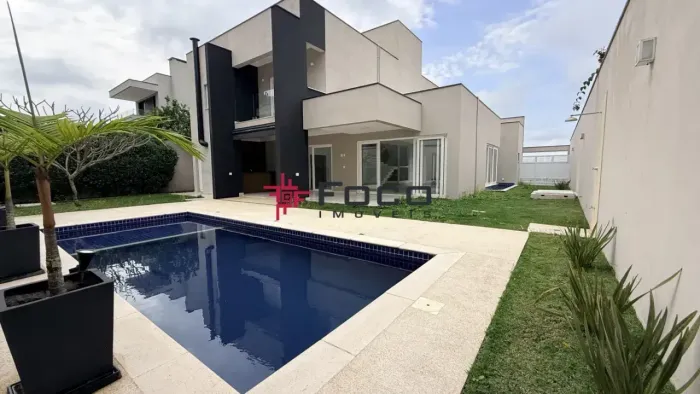 Sobrado - Reserva Paratehy - aluguel com 450 metros quadrados com 5 quartos