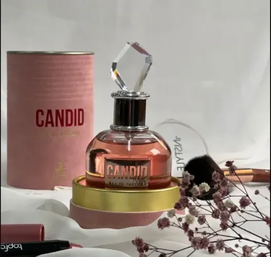 Perfume Árabe So Candid Maison Alhambra 100ml - Novo Lacrado