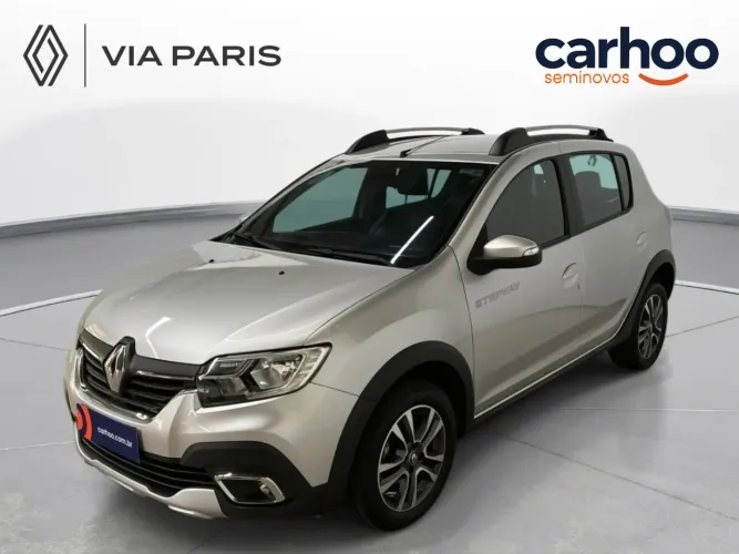 Renault Stepway Iconic Flex 1.6 16V Aut. 2021