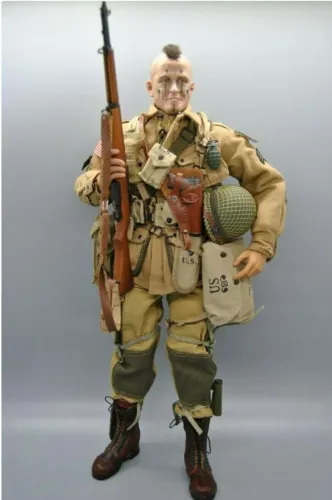 boneco Jake McNiece ACTION FIGURE , Soldier Story 1/6