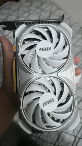 Vendo RTX 4060 MSI White