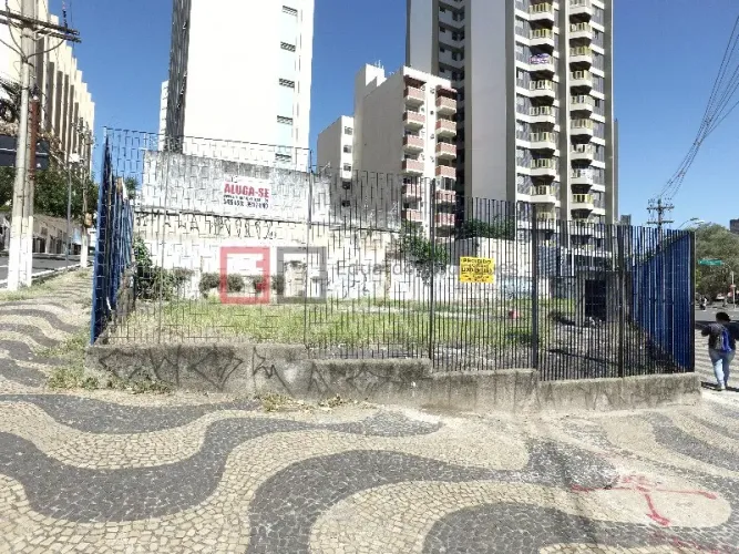 TERRENO COMERCIAL em CAMPINAS - SP, Centro