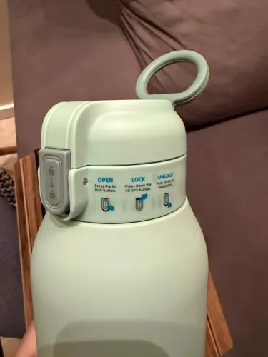 Garrafa Térmica Momcozy Aquecedora de Água para Bebê
