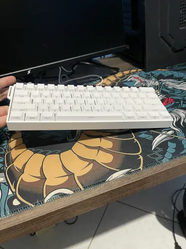 Teclado magnético RGB Veekos shine60