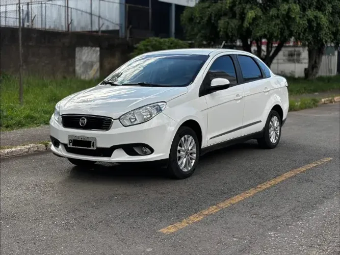 Fiat Grand Siena Attrac. 1.4 EVO F.flex 8V 2018
