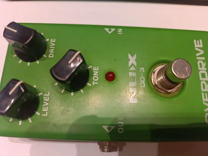 Pedal overdriver Nux