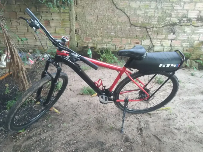Bicicleta aro 29 equipada