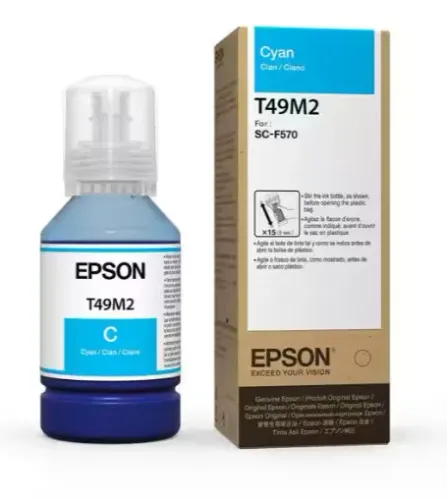 Tinta Sublimatica T49m220 T49m Ciano | F170 F571 F570