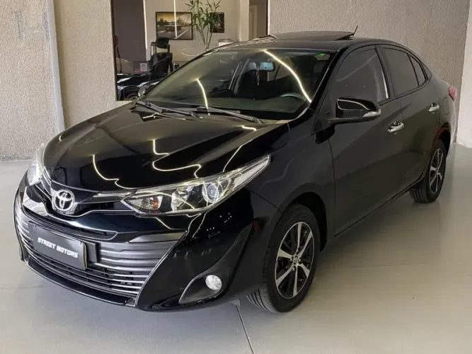 Toyota Yaris XLS Connect Sed. 1.5 Flex 16V Aut. 2019