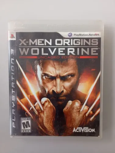 X-Men Origins: Wolwerine - PS3.