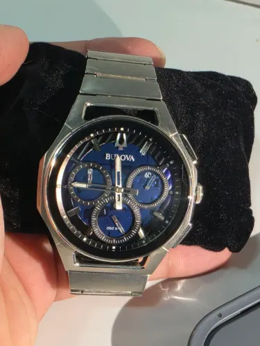 Relógio Bulova Curv Original