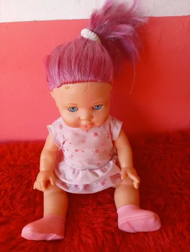 Boneca fala 55 frases 